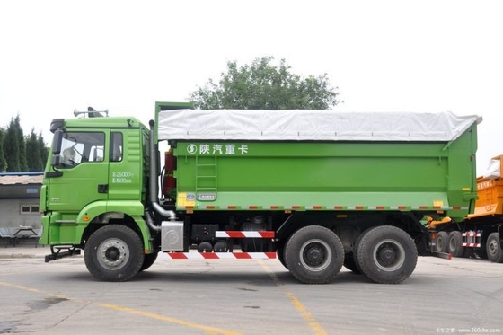 Shacman Delong M3000 350hp 6X4 5.6m Dump Truck με χωρητικότητα φορτίου 21-30T Καλύτερη επιλογή