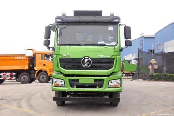 Shacman Delong M3000 350hp 6X4 5.6m Dump Truck με χωρητικότητα φορτίου 21-30T Καλύτερη επιλογή