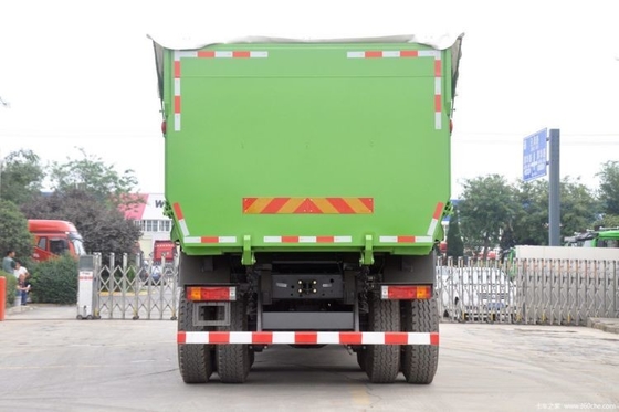 Shacman Delong M3000 350hp 6X4 5.6m Dump Truck με χωρητικότητα φορτίου 21-30T Καλύτερη επιλογή