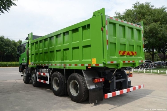 Αγοράστε το Shacman Delon X5000 430hp 8X4 7.6m Dump Trucks από το second-hand market