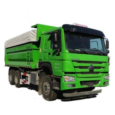 Sinotruk HOWO 400 HP 6X4 5.6m Dump Truck 23 καυτά μεταχειρισμένα μπουτίκ αυτοκίνητα για την επιχείρησή σας