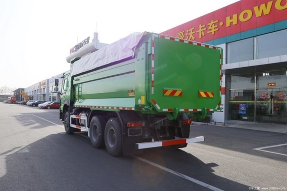 Sinotruk HOWO 400 HP 6X4 5.6m Dump Truck 23 καυτά μεταχειρισμένα μπουτίκ αυτοκίνητα για την επιχείρησή σας