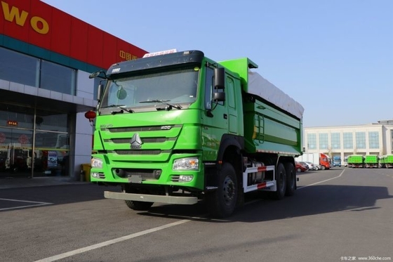 Sinotruk HOWO 400 HP 6X4 5.6m Dump Truck 23 καυτά μεταχειρισμένα μπουτίκ αυτοκίνητα για την επιχείρησή σας