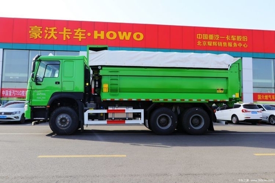 Sinotruk HOWO 400 HP 6X4 5.6m Dump Truck 23 καυτά μεταχειρισμένα μπουτίκ αυτοκίνητα για την επιχείρησή σας
