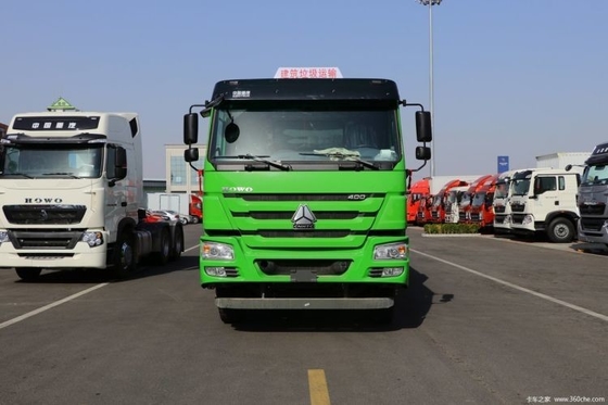 Sinotruk HOWO 400 HP 6X4 5.6m Dump Truck 23 καυτά μεταχειρισμένα μπουτίκ αυτοκίνητα για την επιχείρησή σας