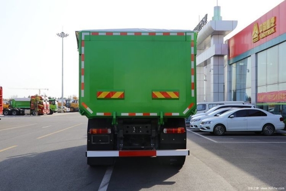 Sinotruk HOWO 400 HP 6X4 5.6m Dump Truck 23 καυτά μεταχειρισμένα μπουτίκ αυτοκίνητα για την επιχείρησή σας