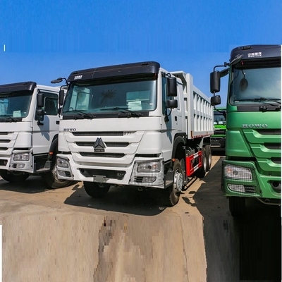 Φιλικό προς τους επιβάτες Sinotruk HOWO-7 375hp 6X4 6.8m Dump Truck για επαγγελματική μπουτίκ
