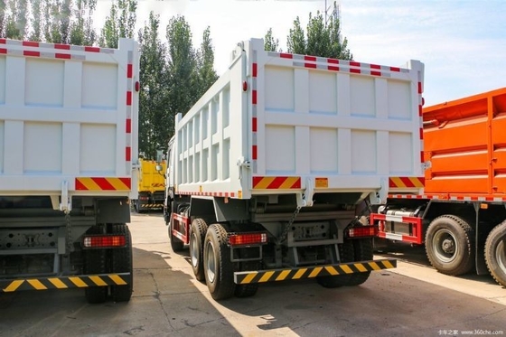Φιλικό προς τους επιβάτες Sinotruk HOWO-7 375hp 6X4 6.8m Dump Truck για επαγγελματική μπουτίκ