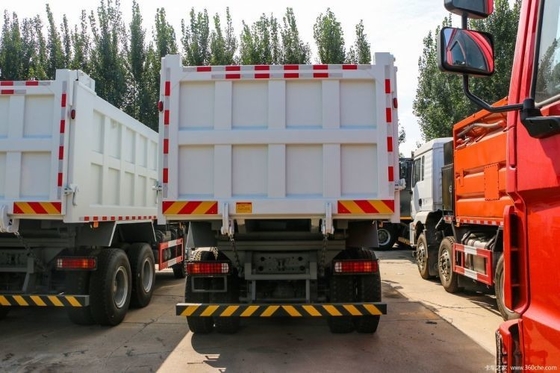 Φιλικό προς τους επιβάτες Sinotruk HOWO-7 375hp 6X4 6.8m Dump Truck για επαγγελματική μπουτίκ